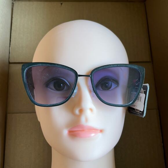 Foster Grant MaxBlock Sunglasses Black - Picture 1 of 7